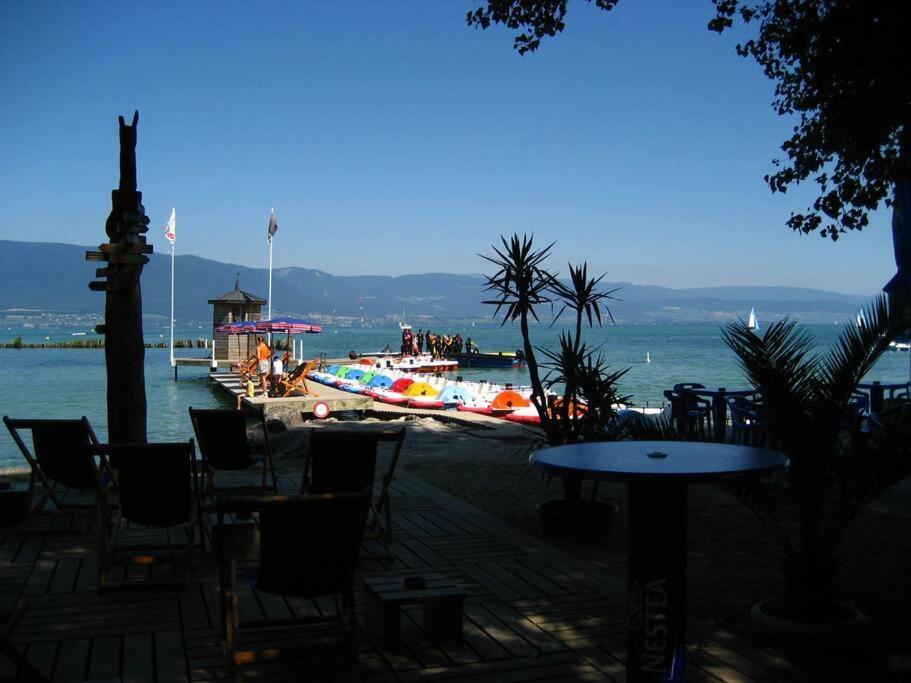 Chalet With Stunning Lake And Mountain Views Avec Une Vue A Couper Le Souffle, Une Spacieuse Terrasse Et Jardin Chatillon  Bagian luar foto